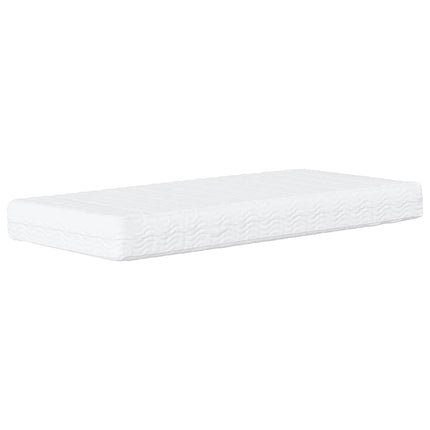 daybed med madras 90x200 cm velour mørkegrøn