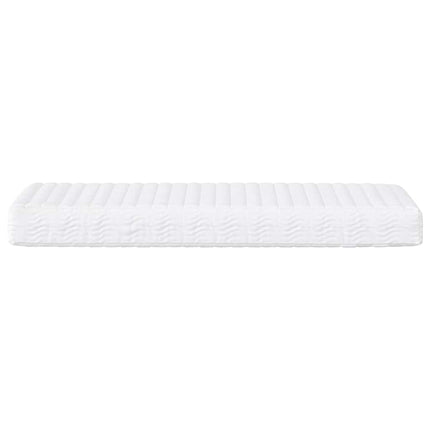 daybed med madras 90x200 cm velour mørkegrøn