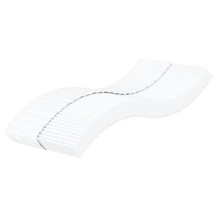 daybed med madras 90x200 cm velour gul