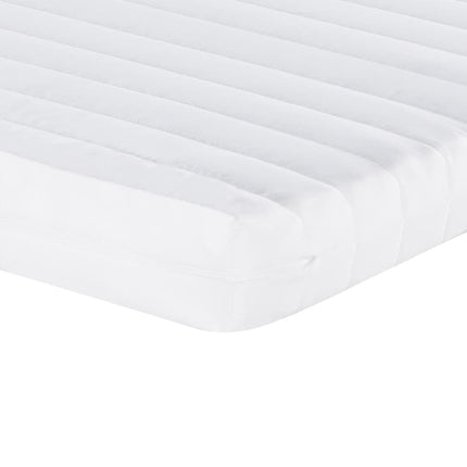 daybed med udtræk og madras 80x200 cm velour lysegrå