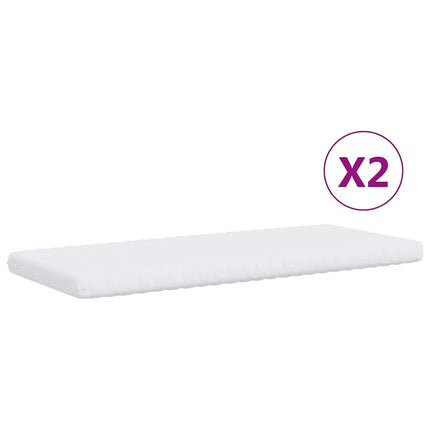 daybed med udtræk og skuffer 80x200 cm velour mørkegrøn