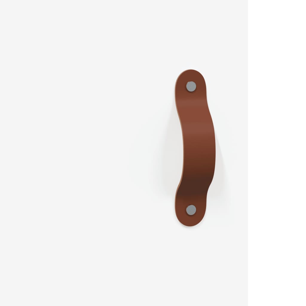 vægskabe 2 stk. konstrueret træ hvid