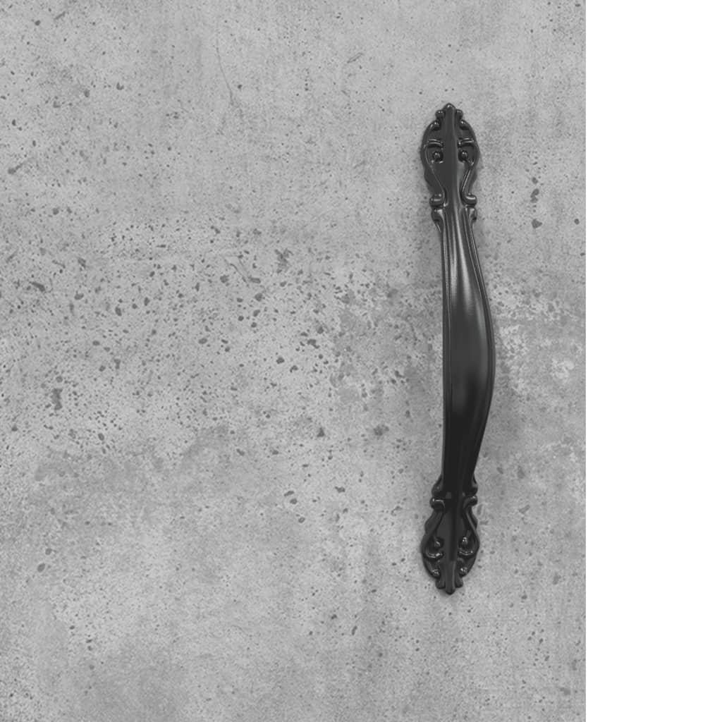 vægskabe 2 stk. konstrueret træ betongrå