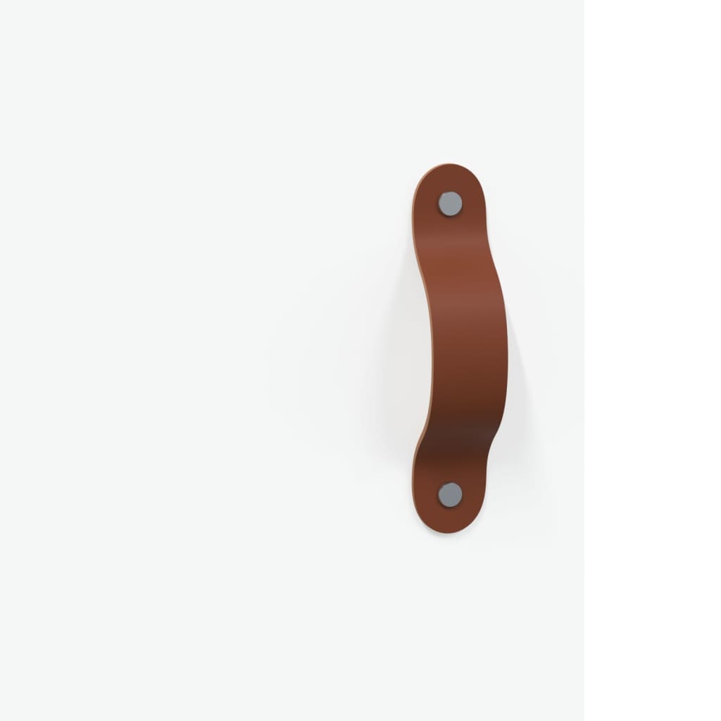 vægskabe 2 stk. konstrueret træ hvid