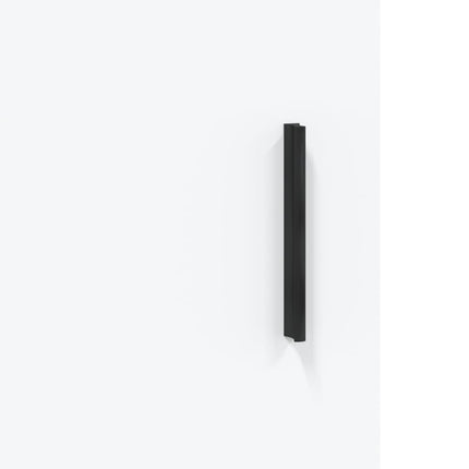skab 34,5x34x180 cm konstrueret træ hvid