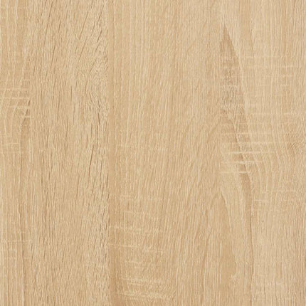 højskab 69,5x34x180 cm konstrueret træ sonoma-eg