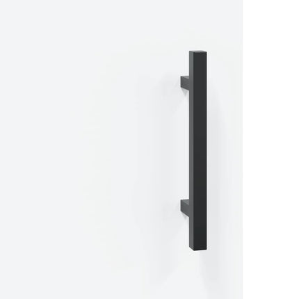 højskab 69,5x34x180 cm konstrueret træ hvid