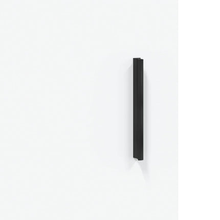 skab 34,5x34x180 cm konstrueret træ hvid