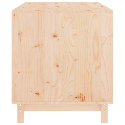hundehus 90x60x67 cm massivt fyrretræ