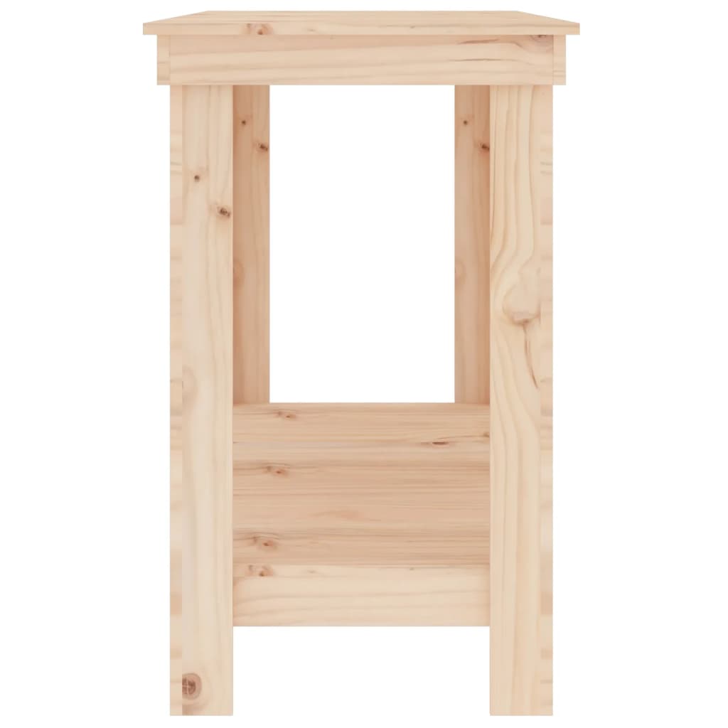 arbejdsbord 180x50x80 cm massivt fyrretræ