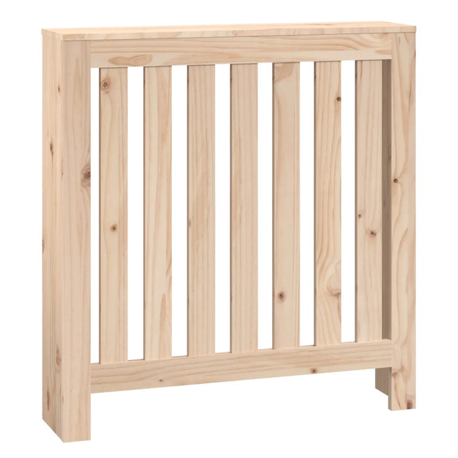 radiatorskjuler 79,5x19x84 cm massivt fyrretræ