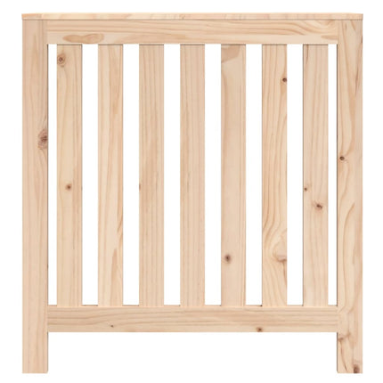radiatorskjuler 79,5x19x84 cm massivt fyrretræ