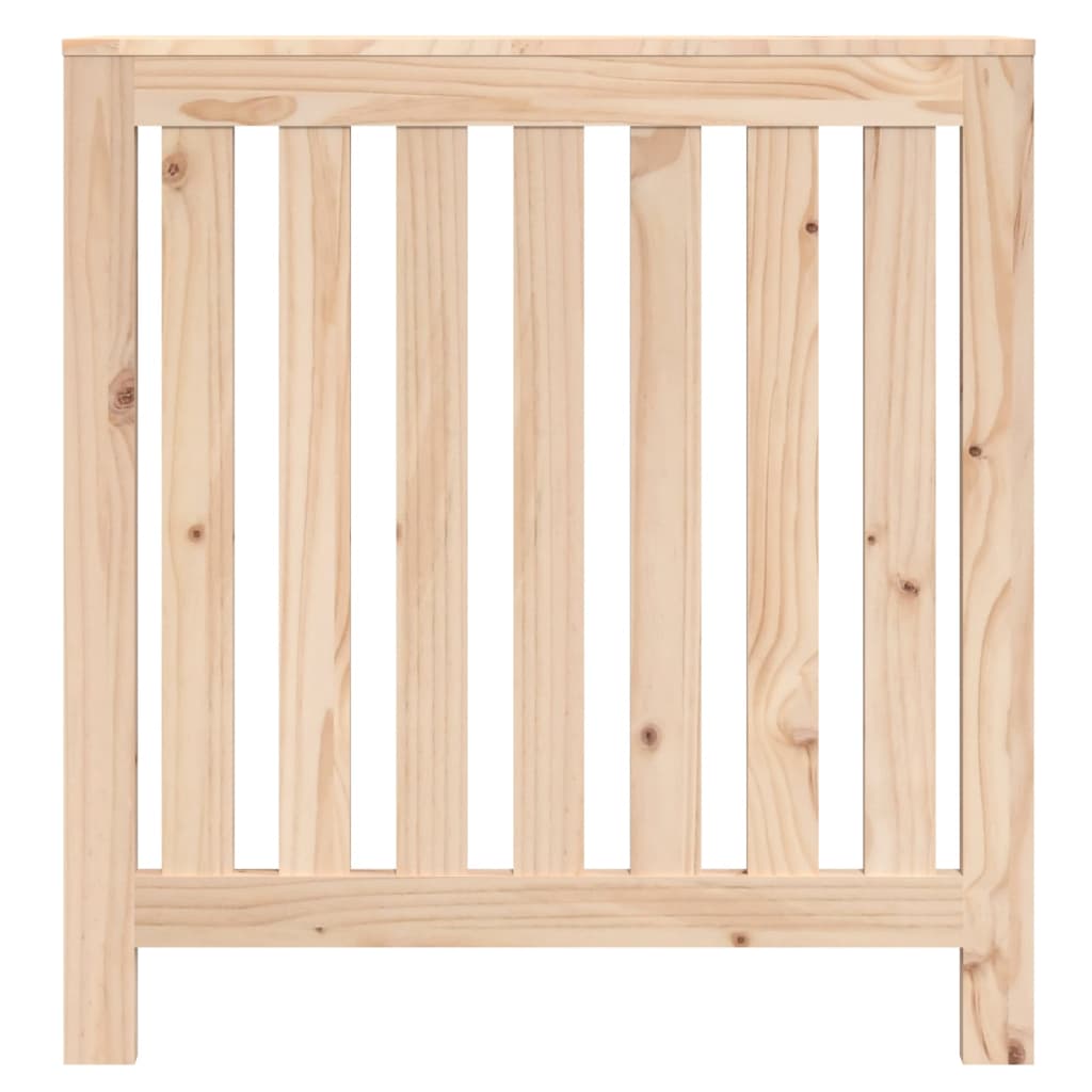 radiatorskjuler 79,5x19x84 cm massivt fyrretræ