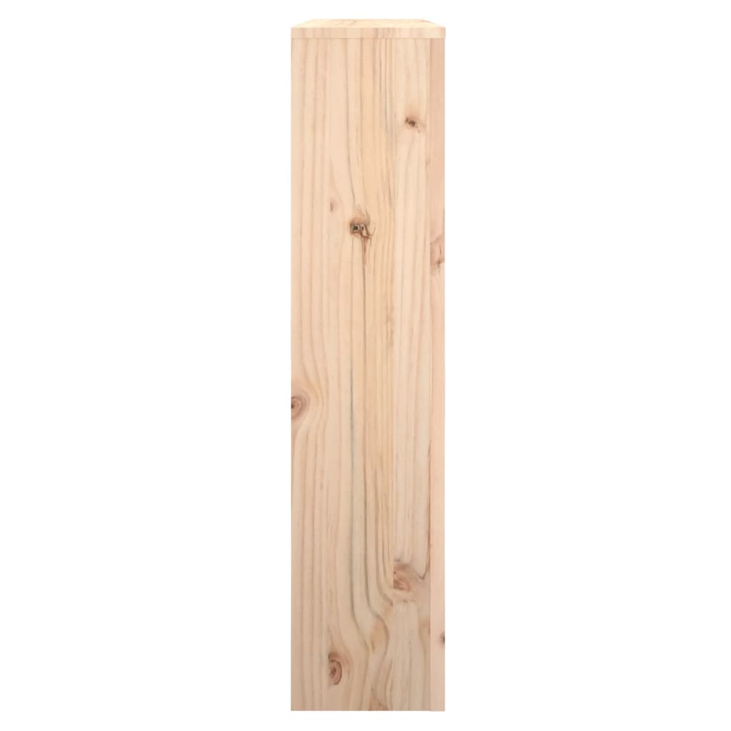 radiatorskjuler 79,5x19x84 cm massivt fyrretræ