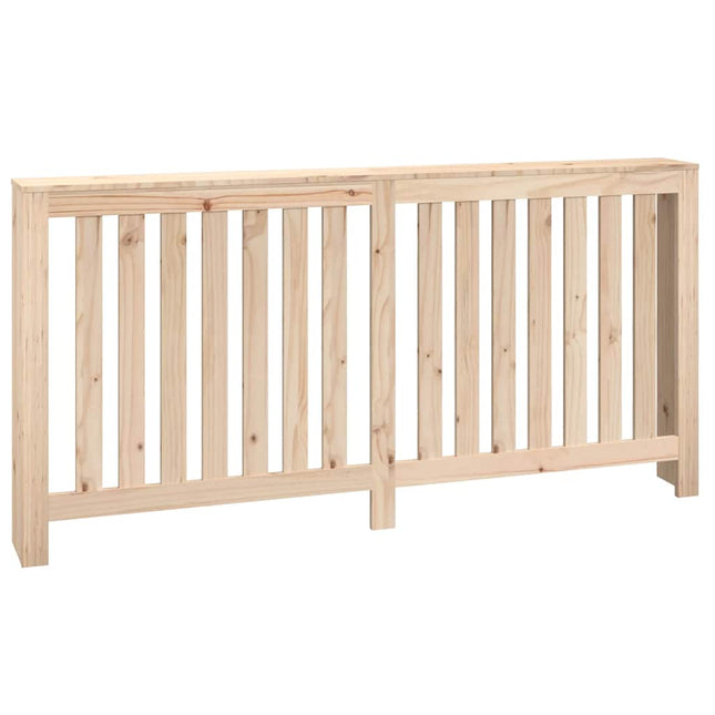 radiatorskjuler 169x19x84 cm massivt fyrretræ