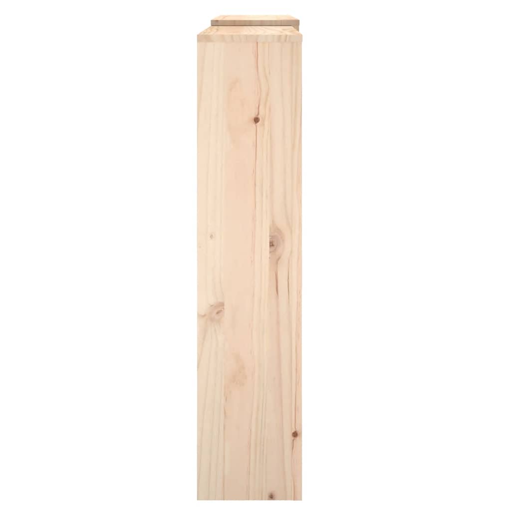 radiatorskjuler 210x21x85 cm massivt fyrretræ