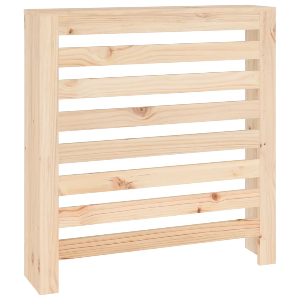 radiatorskjuler 79,5x19x84 cm massivt fyrretræ