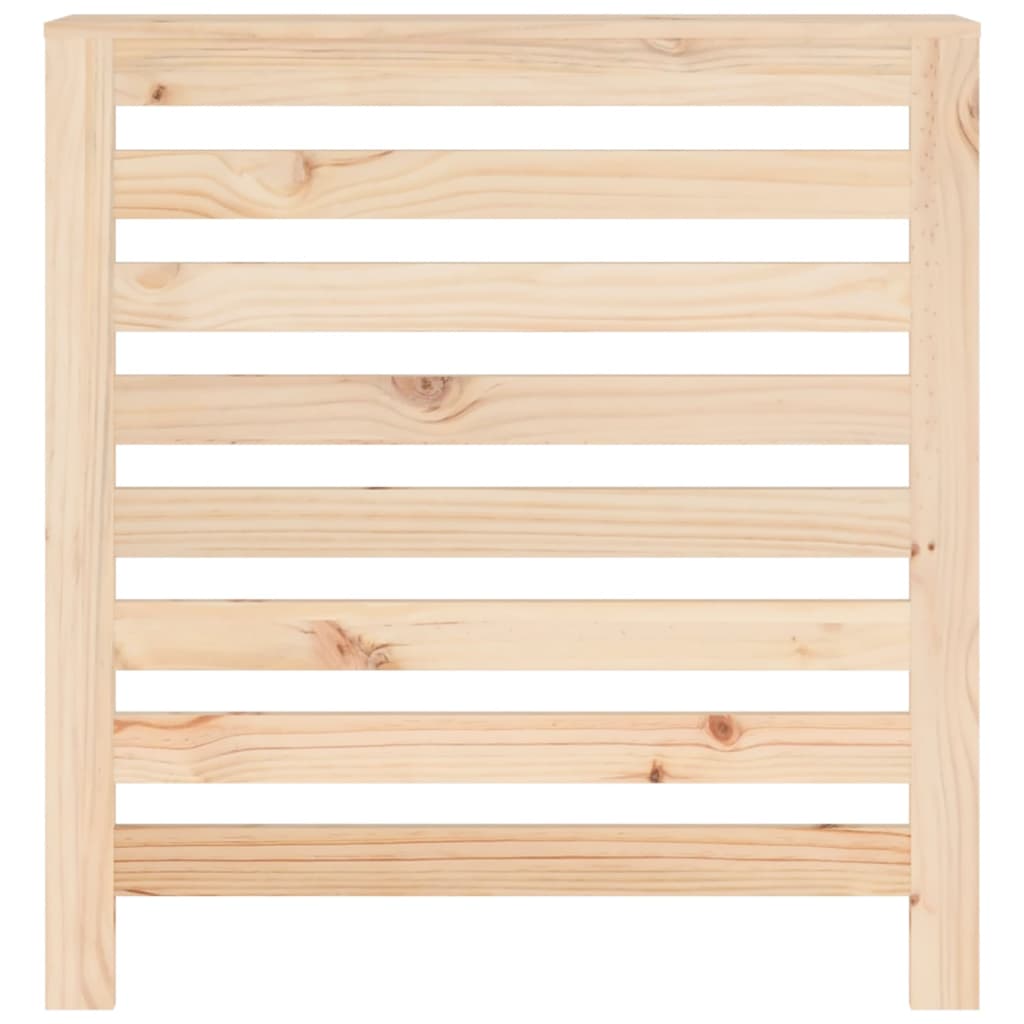 radiatorskjuler 79,5x19x84 cm massivt fyrretræ