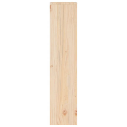 radiatorskjuler 79,5x19x84 cm massivt fyrretræ