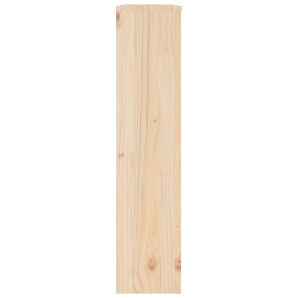radiatorskjuler 79,5x19x84 cm massivt fyrretræ