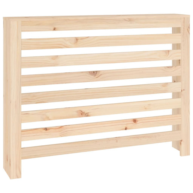 radiatorskjuler 108,5x19x84 cm massivt fyrretræ