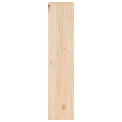 radiatorskjuler 153x19x84 cm massivt fyrretræ