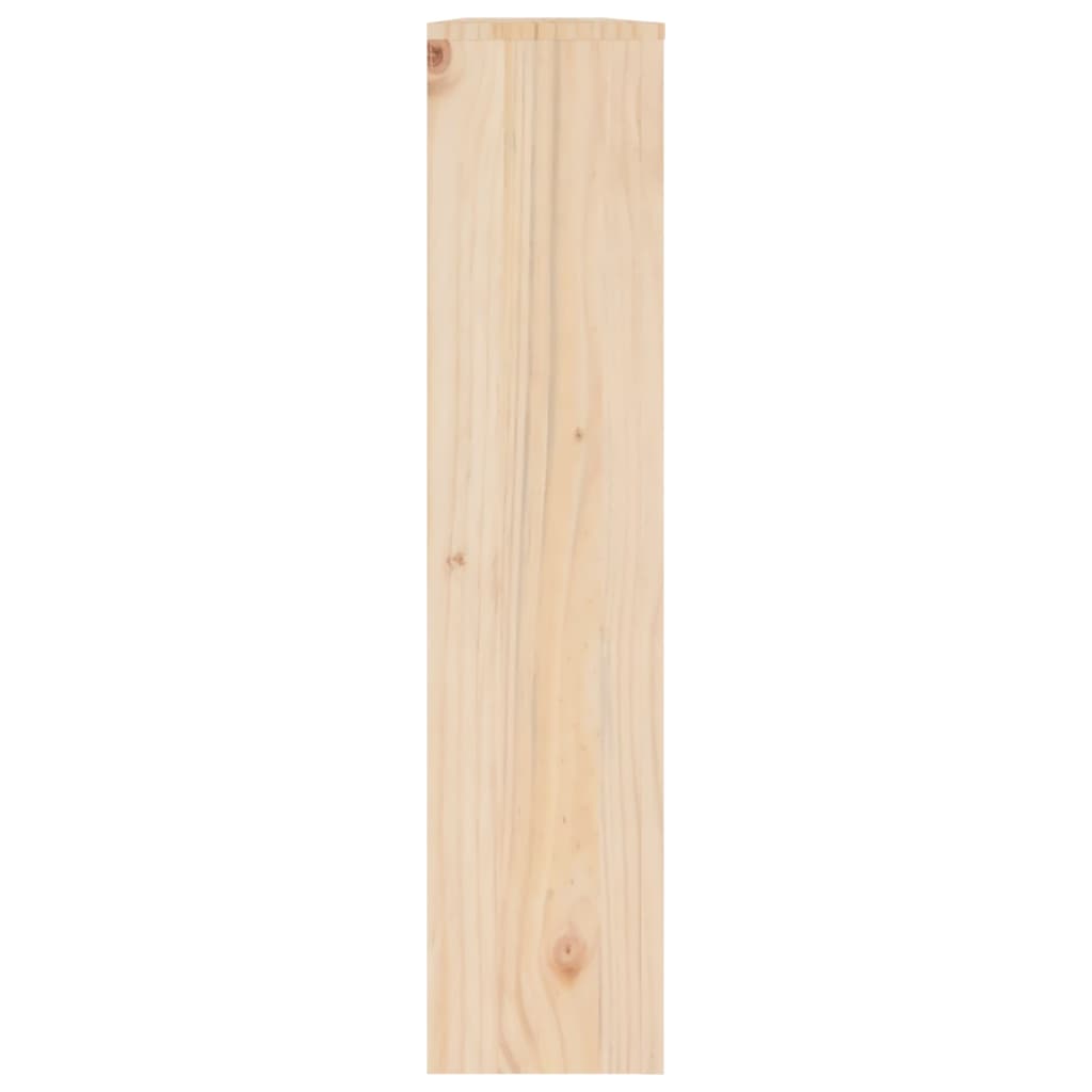 radiatorskjuler 153x19x84 cm massivt fyrretræ