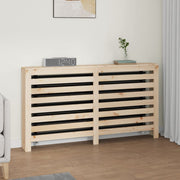radiatorskjuler 153x19x84 cm massivt fyrretræ