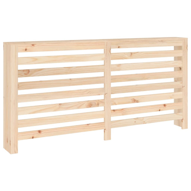 radiatorskjuler 169x19x84 cm massivt fyrretræ