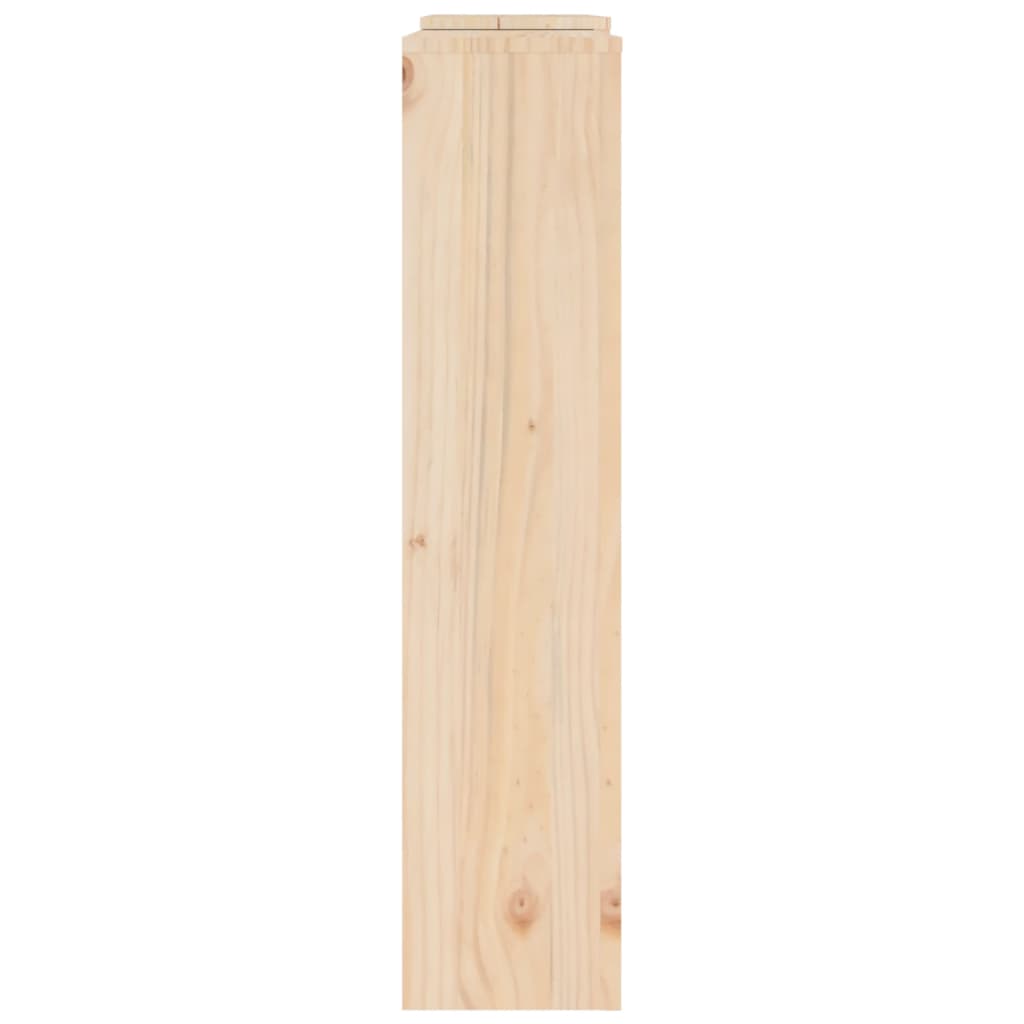radiatorskjuler 210x21x85 cm massivt fyrretræ