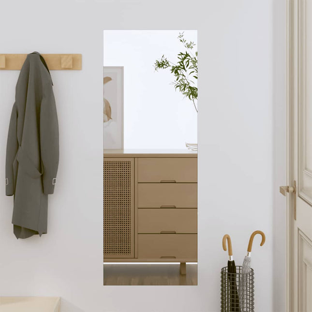 vægspejl 30x80 cm rektangulær glas