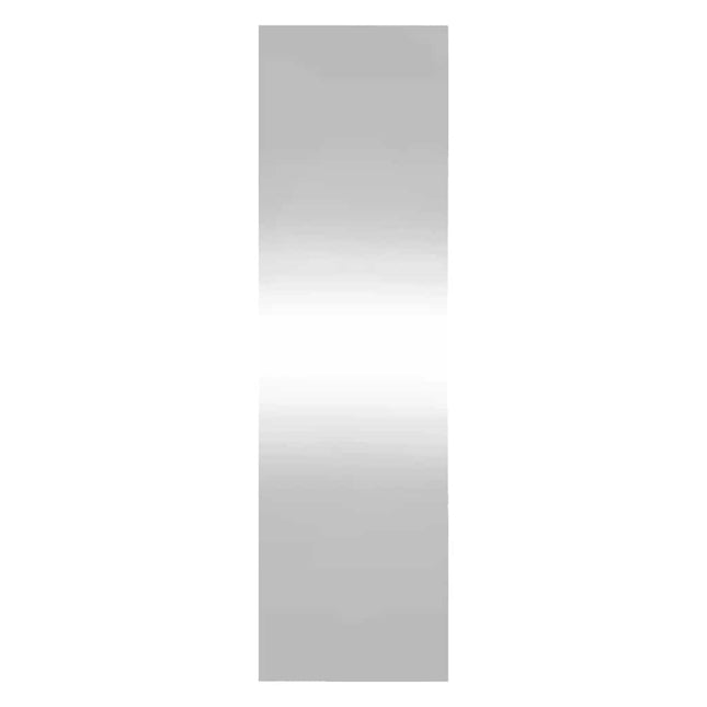vægspejl 30x100 cm rektangulær glas