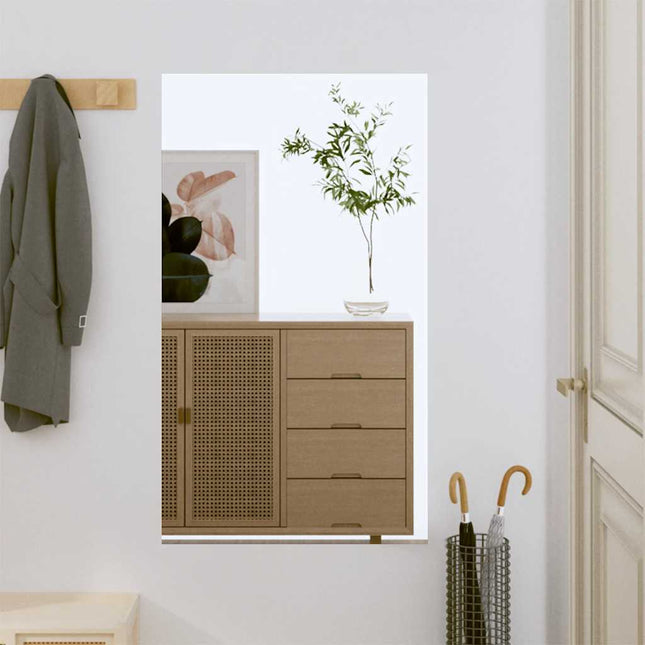 vægspejl 50x80 cm rektangulær glas