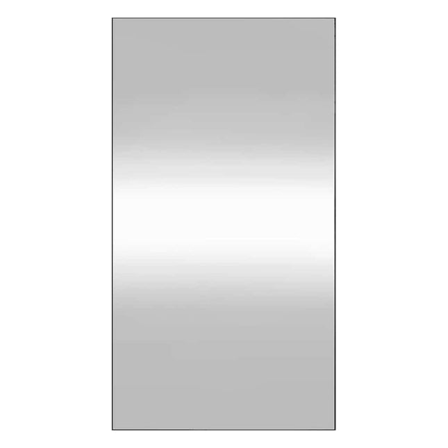 vægspejl 50x100 cm rektangulær glas