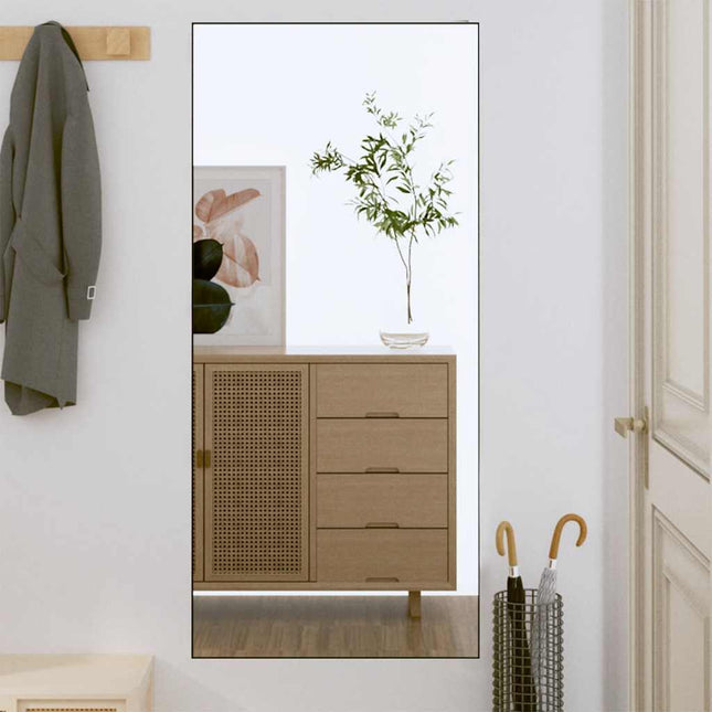 vægspejl 50x100 cm rektangulær glas