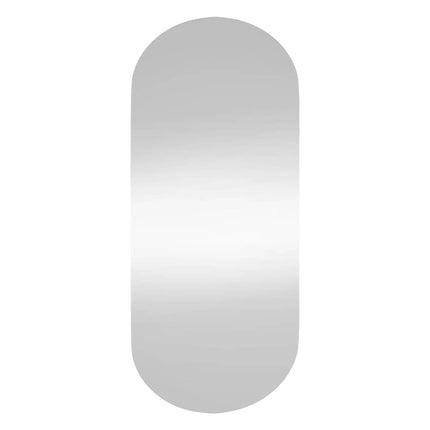 vægspejl 45x100 cm ovalt glas