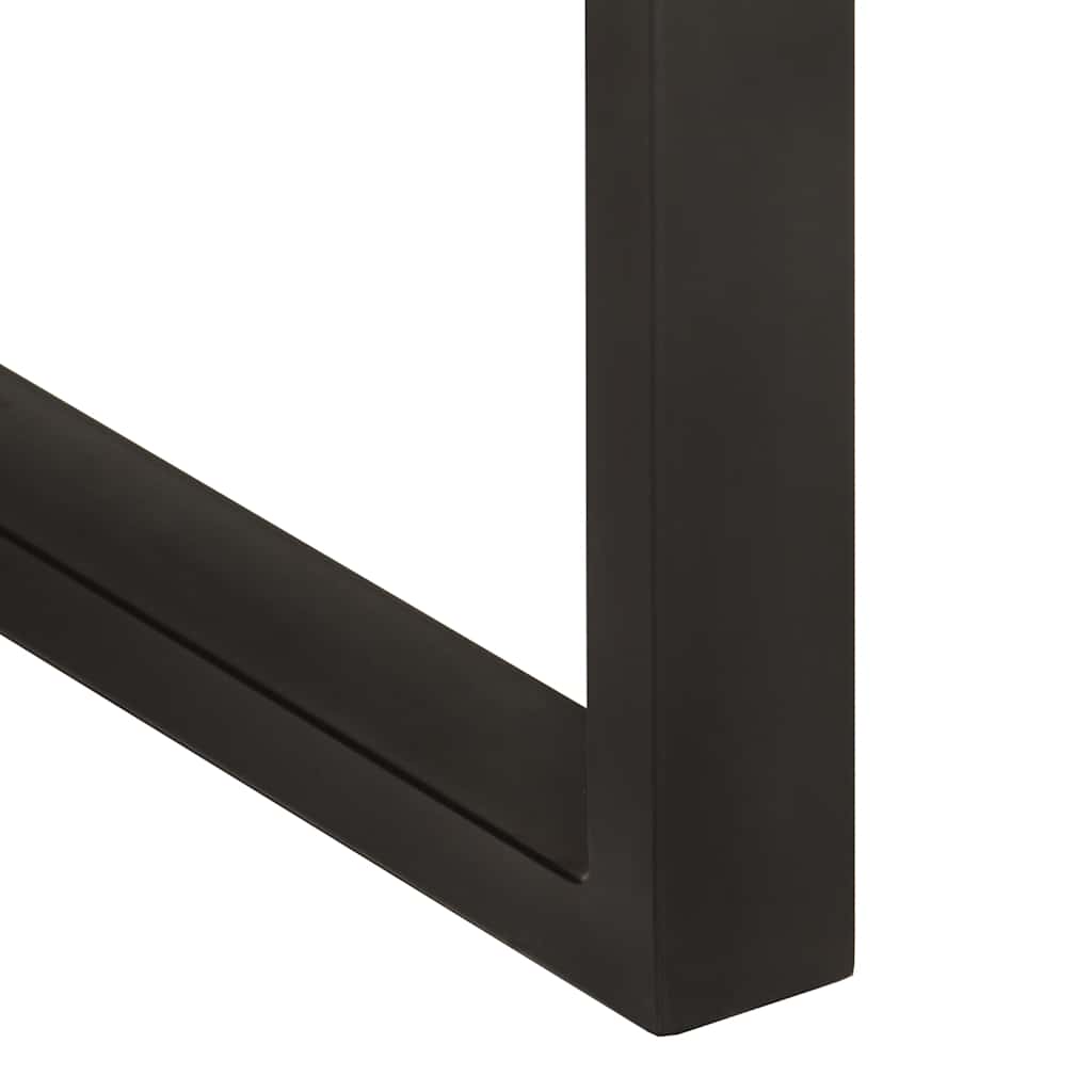 spisebord 110x50x76 cm massivt akacietræ