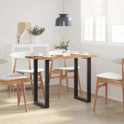 spisebord 110x50x76 cm massivt akacietræ