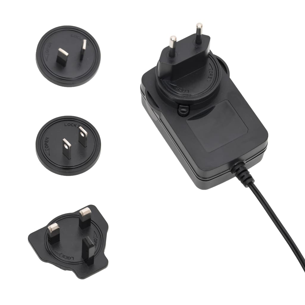 LED-lyskæde med 110 LED'er og blæser 1100 cm