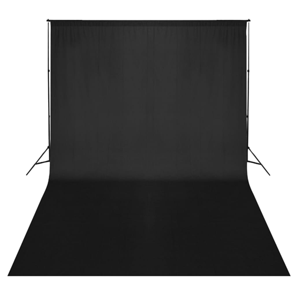 fotostudiesæt med lampesæt + fotobaggrund og reflektor