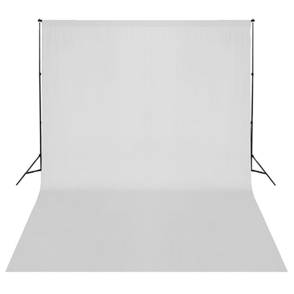 fotostudiesæt med lampesæt + fotobaggrund og reflektor