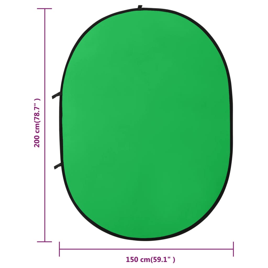 fotostudiesæt med lampesæt og fotobaggrund