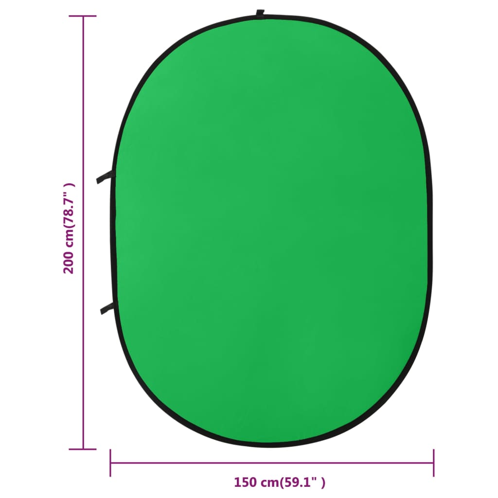 fotostudiesæt med fotolampesæt + fotobaggrund og reflektor