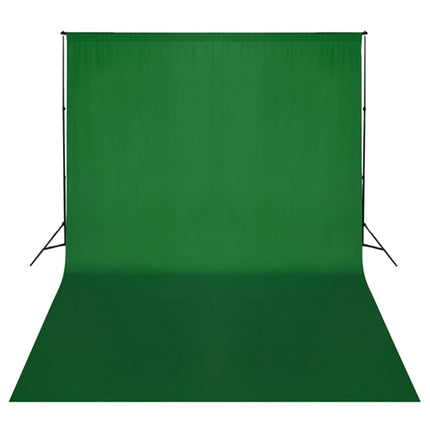 fotostudiesæt med lampesæt + fotobaggrund og reflektor