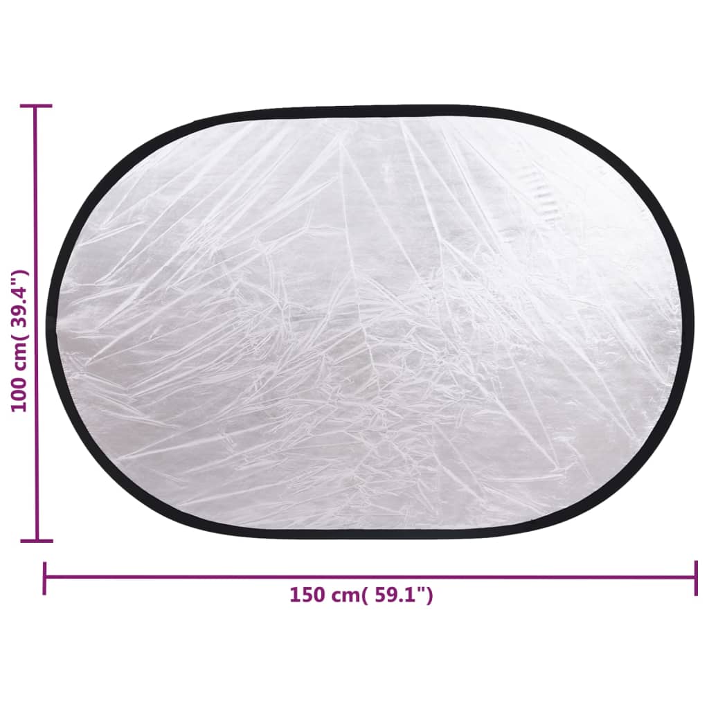 fotostudiesæt med fotolampesæt + fotobaggrund og reflektor