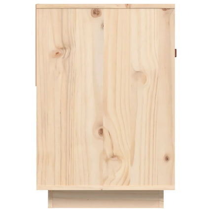 tv-bord 90x40x60 cm massivt fyrretræ
