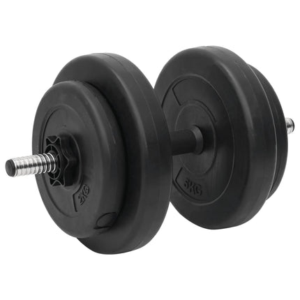 curl-vægtstang og håndvægt med skiver 60 kg