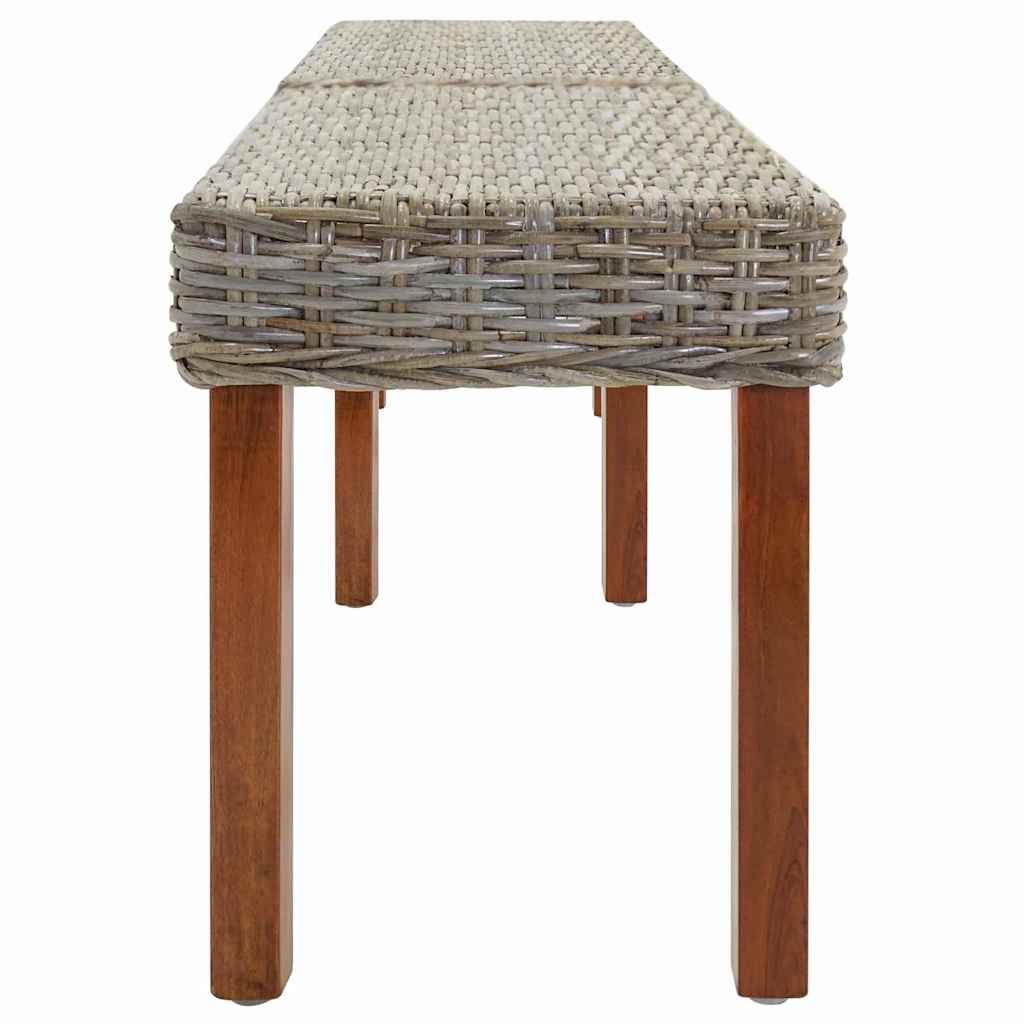 bænk Naturfarvet 160 x 35 x 45 cm Massivt mangotræ