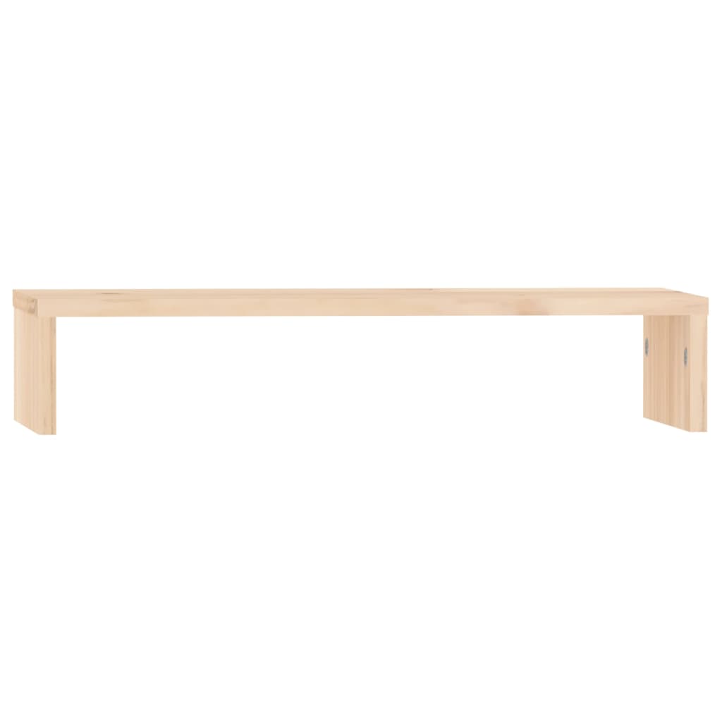 skærmholder 50x27x10 cm massivt fyrretræ