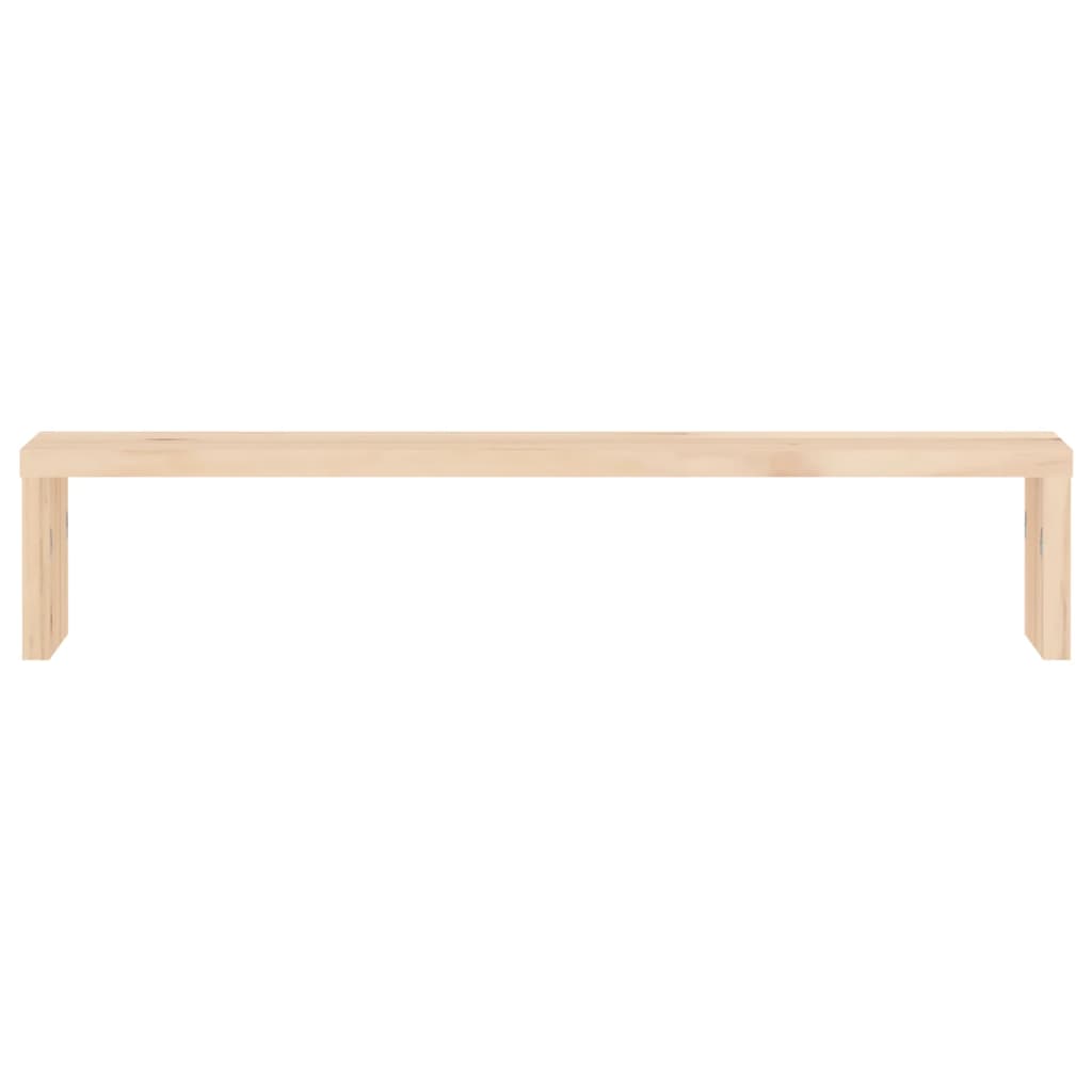 skærmholder 50x27x10 cm massivt fyrretræ
